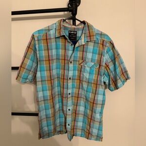 Men’s Kavu short sleeve button up